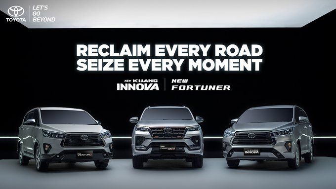 Fortuner dan Innova Facelift Resmi Dirilis, Ini Banderolnya! 1 Fortuner dan Innova Facelift