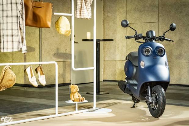 Skuter Matik Yamaha Vinoora, Mirip 'Minion'! 1 Skuter Matik Yamaha Vinoora