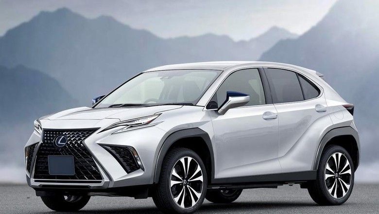 Yaris Cross versi Lexus