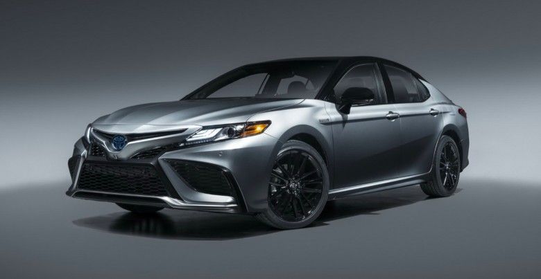 Penampakan Toyota Camry Facelift