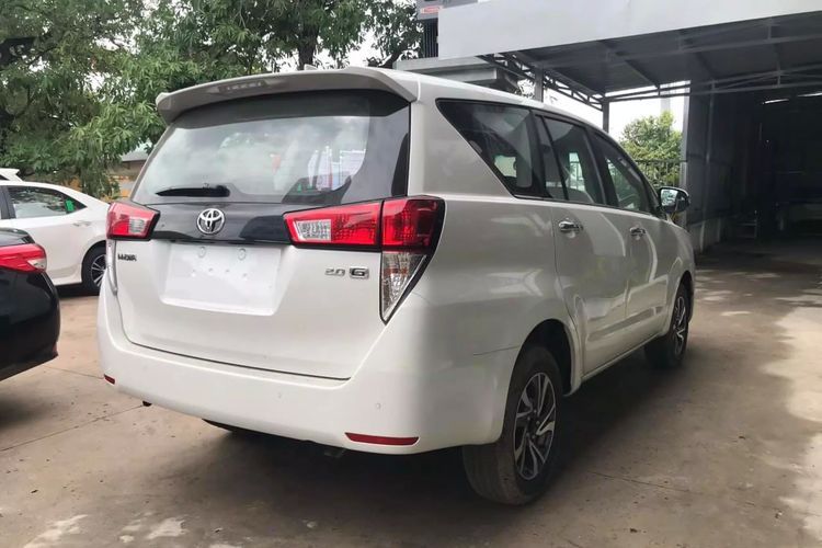 Kijang Innova Facelift Muncul di Vietnam! 1 Kijang Innova Facelift muncul di Vietnam