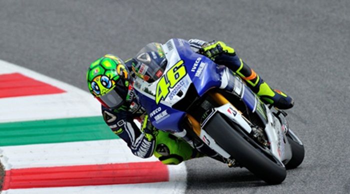 Maskot Kura-kura Ninja Rossi Lebih Tua dari Nomor 46, Matahari dan Bulan! 2 valentino rossi mugello 2013