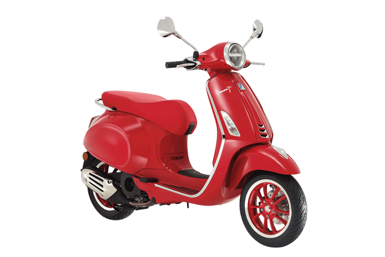 Edisi spesial Vespa Primavera