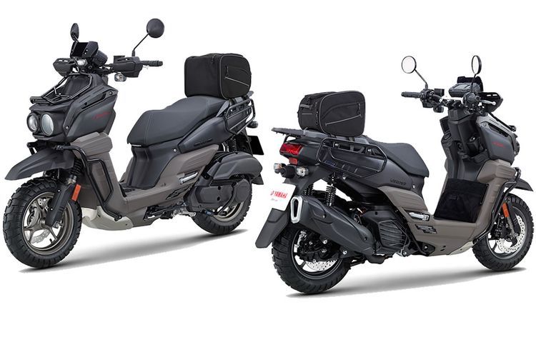 Yamaha Luncurkan Skutik Adventure