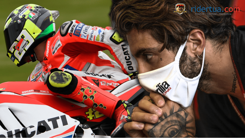 Kejutan: Chaz Davies Gantikan Iannone di Aprilia? 1 Andrea Iannone yang Dicela dan Dipuja!