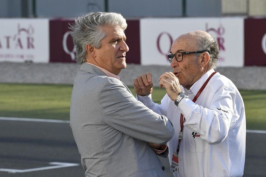 Pertama Kali! Carmelo Ezpeleta Tidak Hadir di Balapan MotoGP Sejak 1992 1 Kasus Andrea Iannone: Carmelo Ezpeleta Geram terhadap FIM