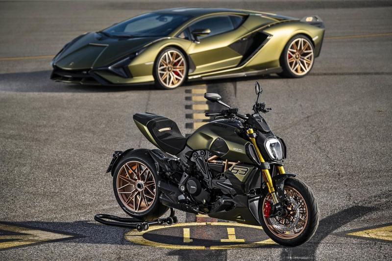 Ducati Diavel 1260 Lamborghini, Edisi Spesial! 1 Ducati Diavel 1260 Lamborghini