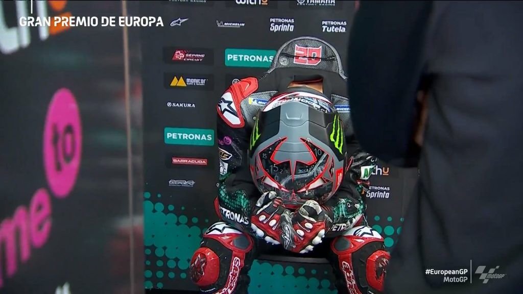 Bimbang! Quartararo Inginkan M1 2019, Vinales Malah Versi 2016 1 Quartararo Bingung dengan Motornya: Semua Perubahan Sia-sia