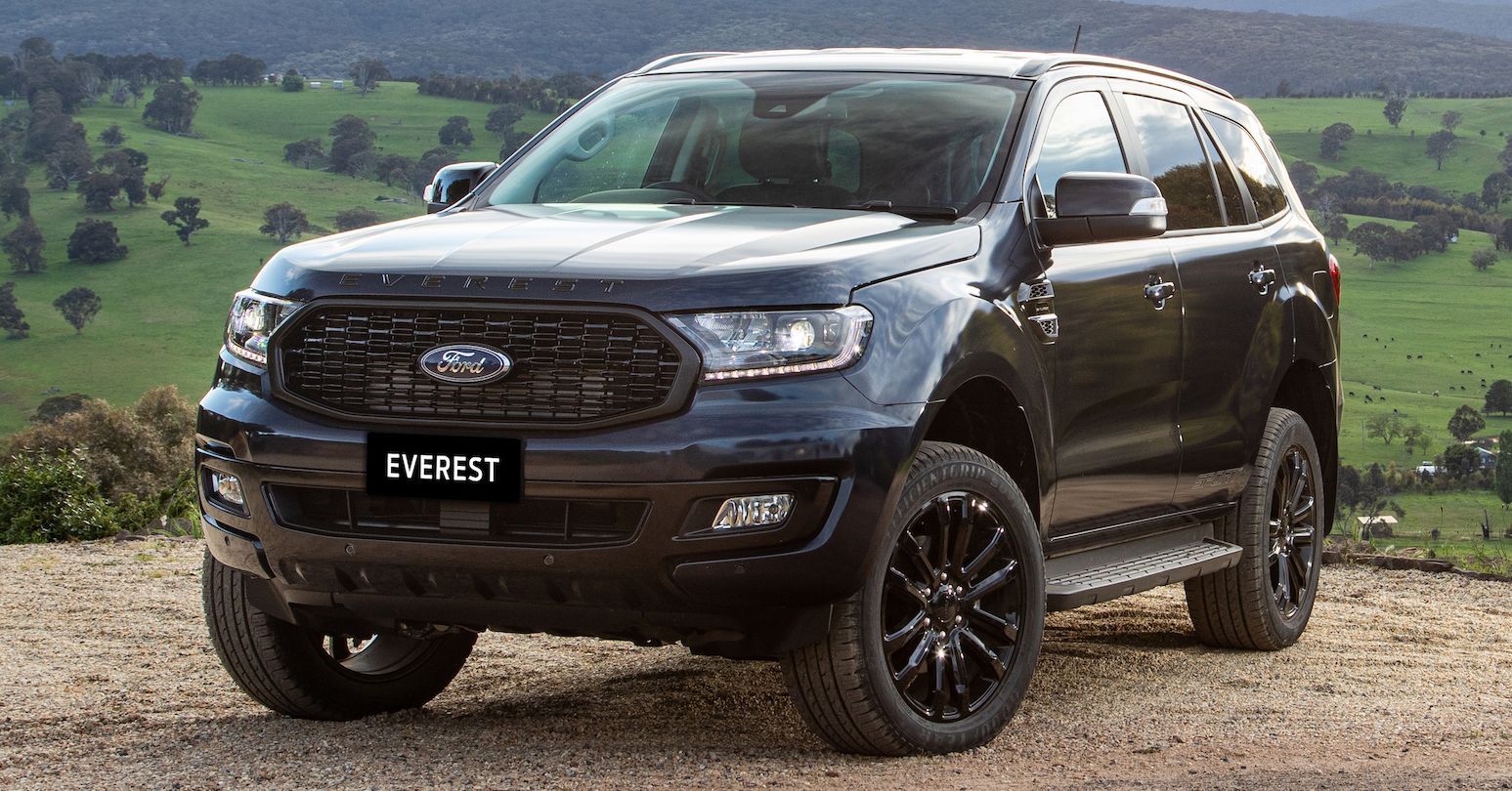 Ford Everest mendapat facelift