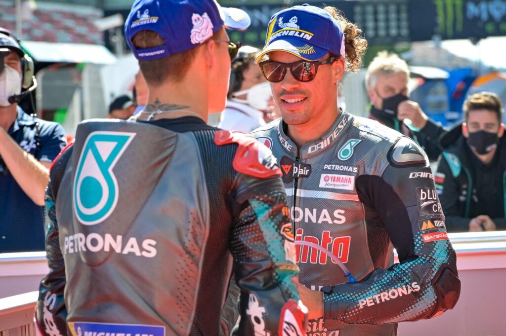 Perang Saudara Perebutan Gelar 'Rider Satelit Terbaik' 1 Franco Morbidelli Fabio Quartararo 1 1