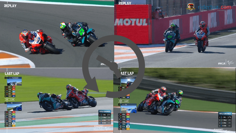 Jack Miller: Franky dengan Cerdik Memblokir Racing Line Dimana-mana! 2 Mir Juaranya, Duel Last Lap Morbidelli vs Miller Keseruannya