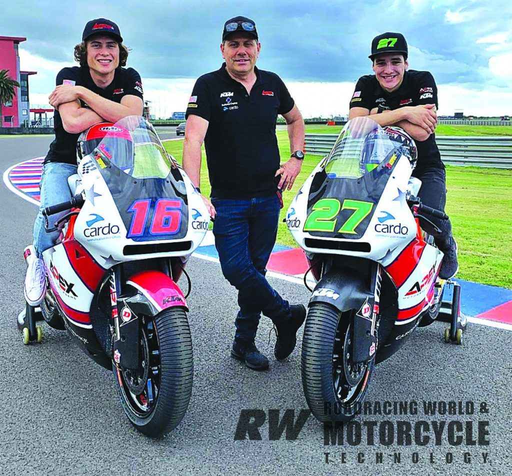 Manager Joe Robert: Tolak Aprilia Melewatkan Kesempatan Emas 2 Manager Joe Robert: Tolak Aprilia Melewatkan Kesempatan Emas