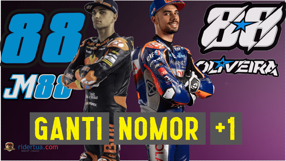 Jorge Martin 'Welcome' Miguel Oliveira Jadi Tes Rider Aprilia: Punya 2 Tes Rider Bisa Jadi Opsi yang Bagus 3 'Martinator' Ganti Nomor 88+1 = 89