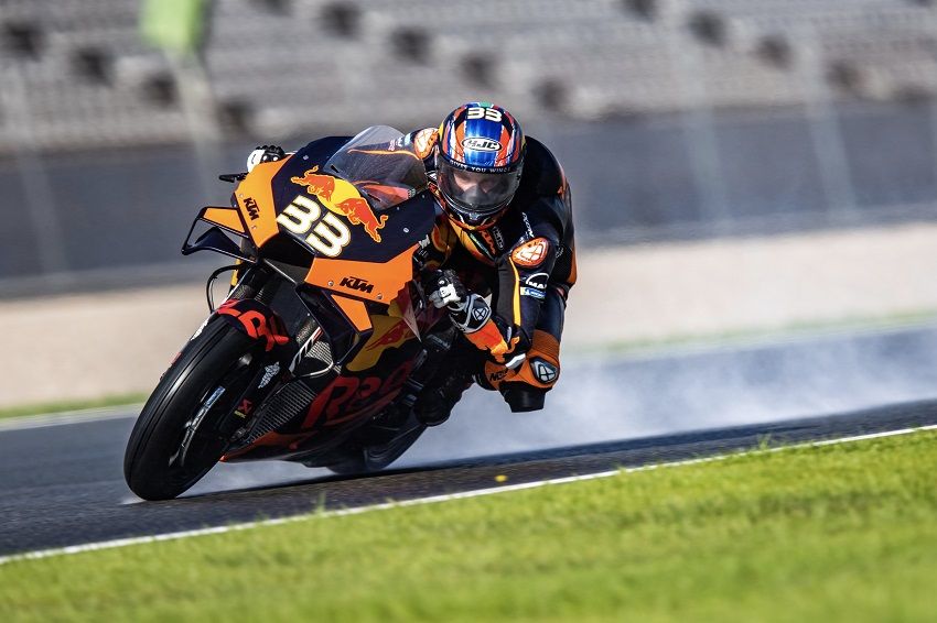 Brad Binder: Motor KTM Kini Jauh Lebih Baik 1 KTM Brad Binder