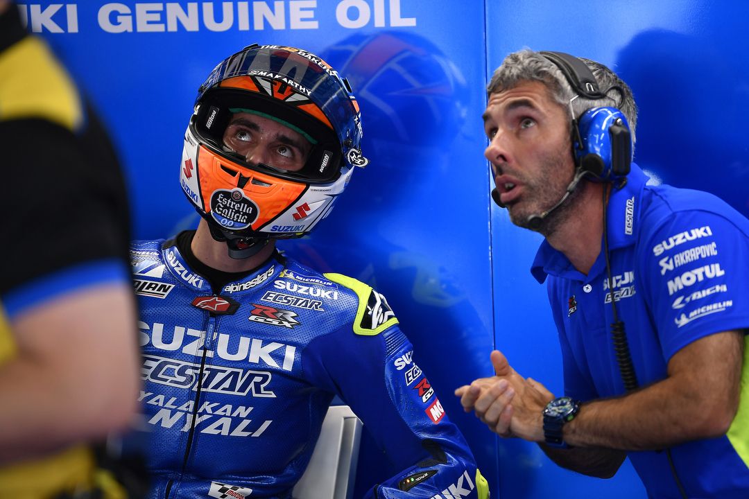 Yamaha Harus Dengar 'Teriakan' Pembalap? Mesin GSX-RR 2022 Top Speed Lebih Tinggi! 3 Alex Rins: Bencana di Kualifikasi