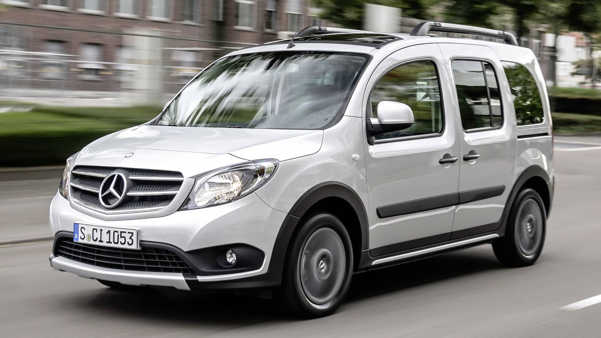 All New Mercedes-Benz Citan