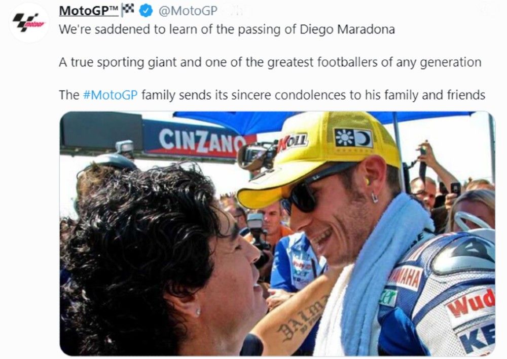 MotoGP Maradona