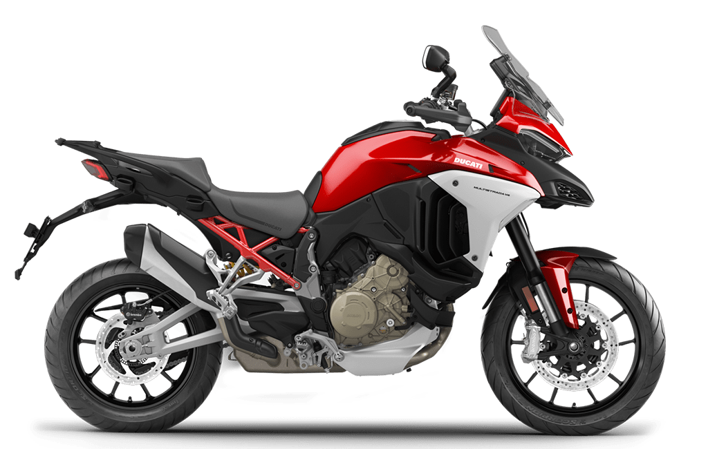 Efek Top Speed Ducati Mampu Dongkrak Penjualan? 2 New Ducati Multistrada V4