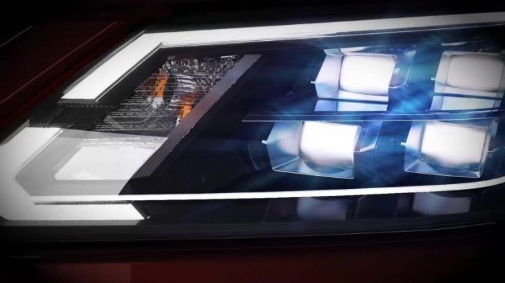 SUV ladder frame Terra