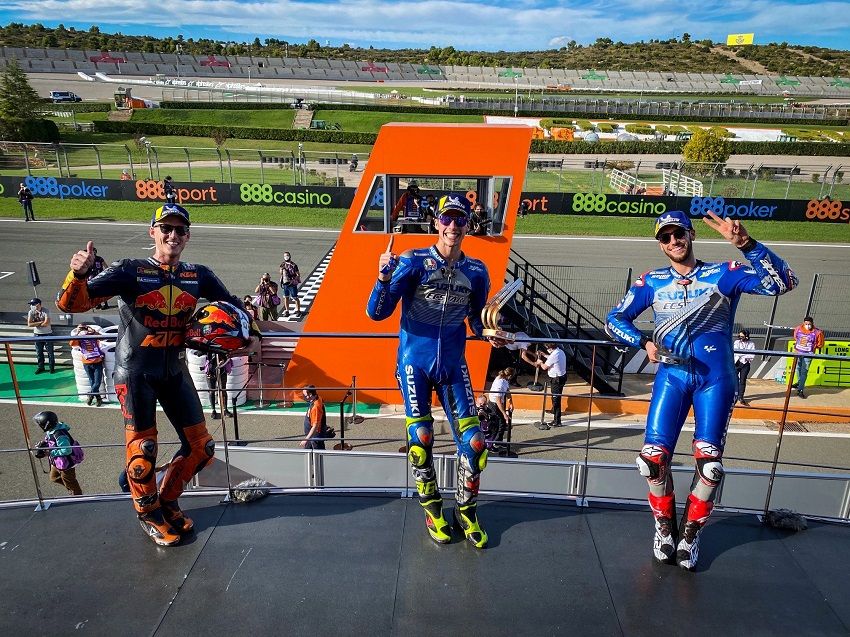 Suzuki Histeris Yamaha Menangis, Gelar Dunia Yamaha Hanya Fatamorgana 1 Podium valencia 1