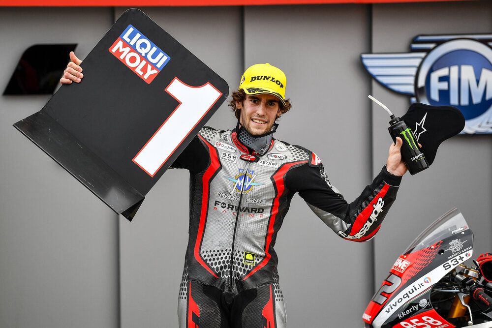 Setelah 44 Tahun MV Agusta Kembali Raih Pole, Tapi... 1 Stefano Manzi MV Agusta
