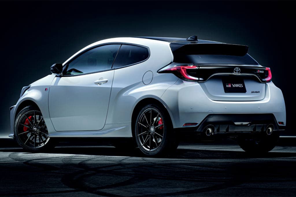 Toyota Yaris GR Rallye