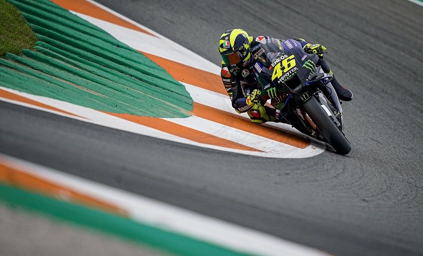 Valencia Trek Tak Bersahabat dengan Valentino Rossi 1 MotoGP