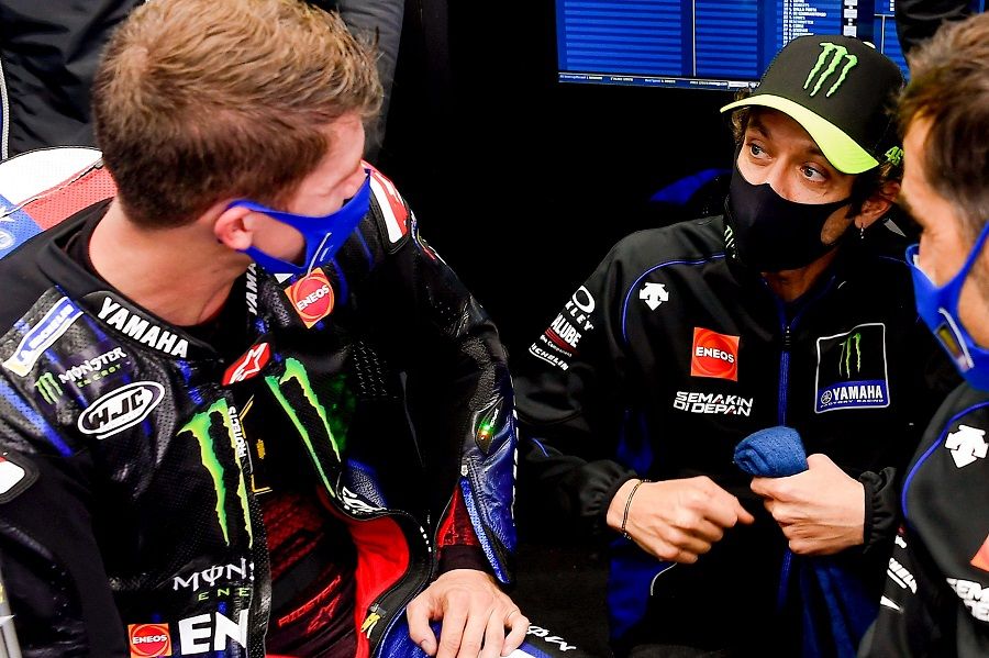 Valentino Rossi: Tes Positifnya Salah! 1 Valentino Rossi garrett gerloff 1