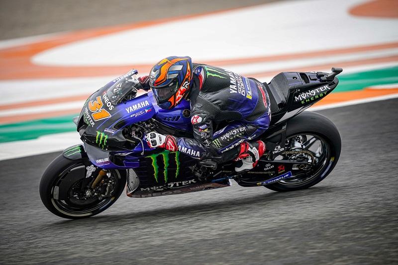 Akhirnya Valentino Rossi Bisa Ikut Balapan Valencia 3 Valentino Rossi garrett gerloff 2