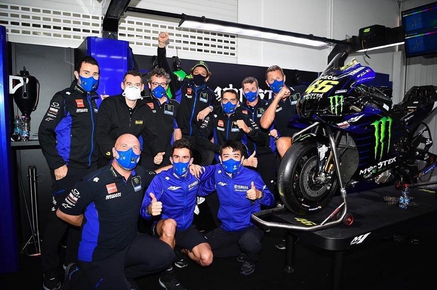 Valentino Rossi: Saya 'Dikurung' Selama 24 Hari! 1 Valentino Rossi: Saya 'Dikurung' Selama 24 Hari