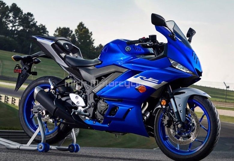 Penampilan Yamaha YZF-R25 Facelift