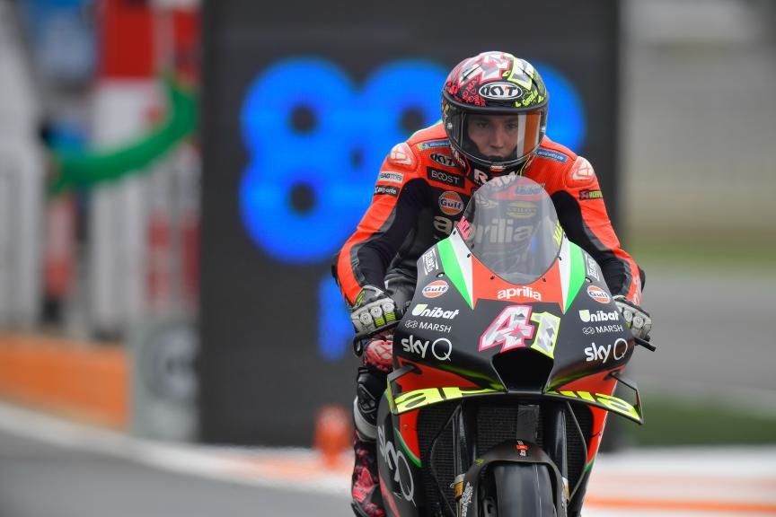 Aleix Espargaro: Johann Zarco Tidak Peduli dengan Orang Lain 1 Aleix Espargaro: Johann Zarco Tidak Peduli dengan Orang Lain