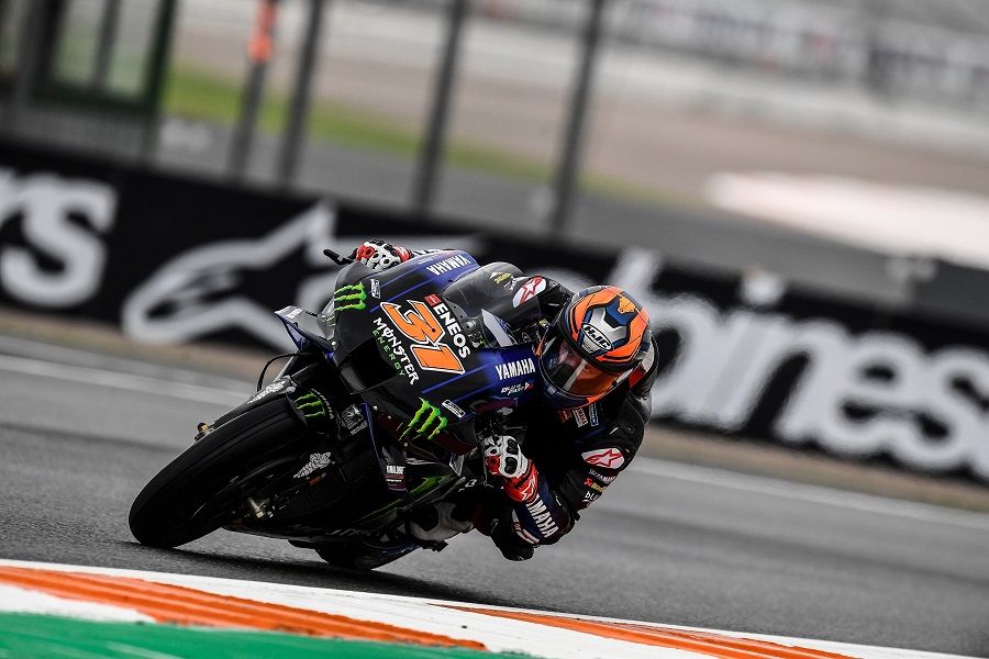 Akhirnya Valentino Rossi Bisa Ikut Balapan Valencia 2 garrett gerloff 1