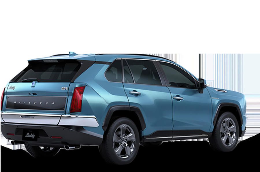 Mobil SUV Mitsuoka Buddy, 'Saudaranya' RAV4? 1 Mobil SUV Mitsuoka Buddy