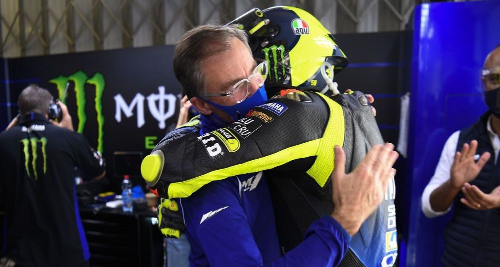 Valentino Rossi: Selamat Tinggal Yamaha-1 1 perpisahan Rossi 1