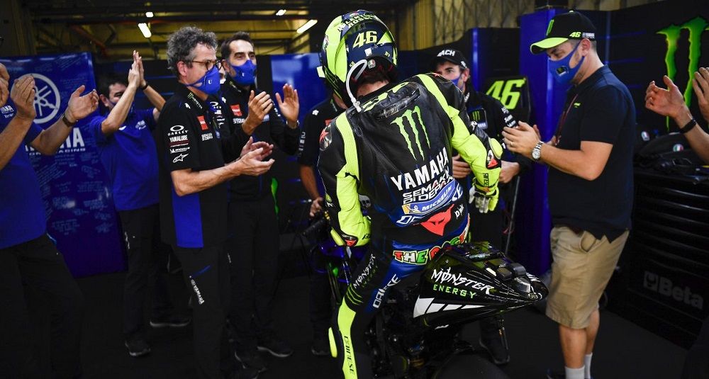 Valentino Rossi: Selamat Tinggal Yamaha-1 3 perpisahan Rossi 3