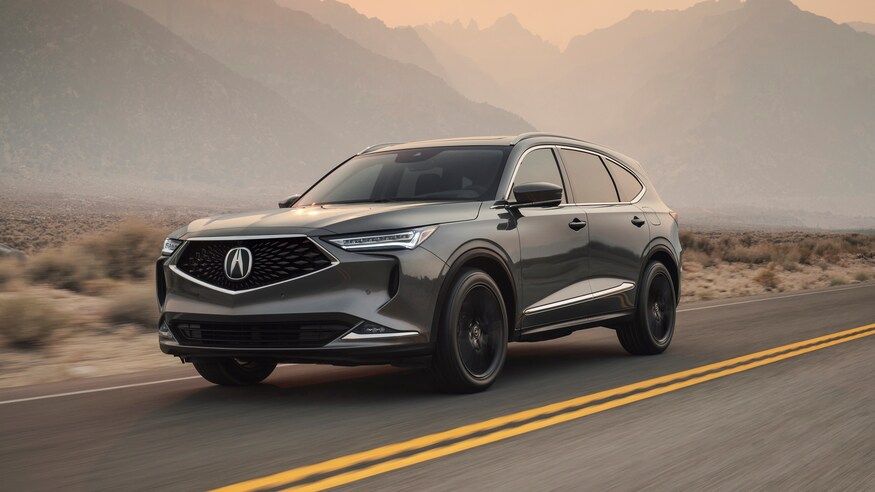 Acura MDX Dapat Penyegaran, Makin Cakep! 1 Acura MDX dapat penyegaran