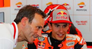 Alberto Puig -Marc Marquez
