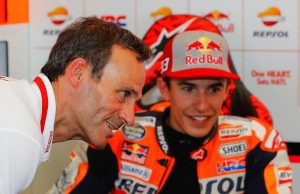 Alberto Puig -Marc Marquez