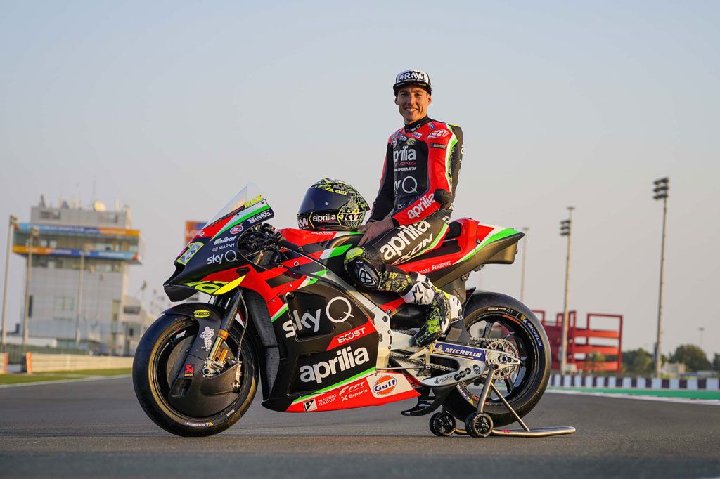 Aprilia yang Malang dan Terkalang 1 Aleix Espargaro 1