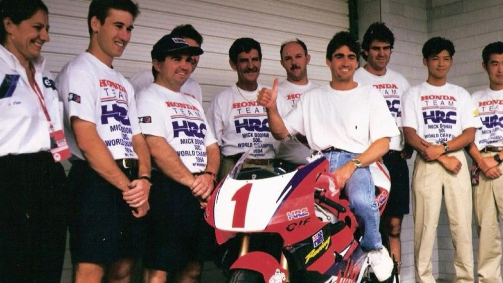 Alex Briggs: Selamat Tinggal MotoGP! 1 Alex Briggs Mick Doohan