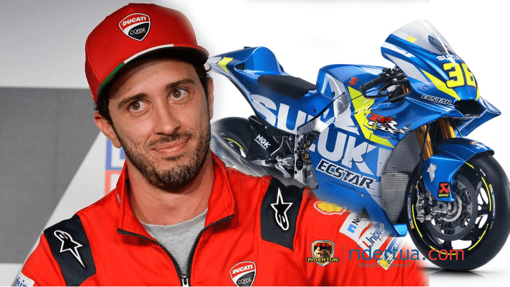 Sependapat dengan Dovi, Rossi: Suzuki Motor yang Paling Sederhana 1 Sependapat dengan Dovi, Rossi: Suzuki Motor yang Paling Sederhana