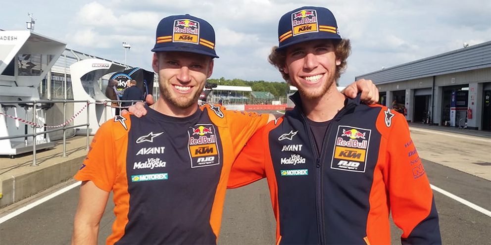 Brad Binder Berharap Saudaranya Darryn Bisa Masuk ke MotoGP 1 Brad Binder Darryn Binder 1