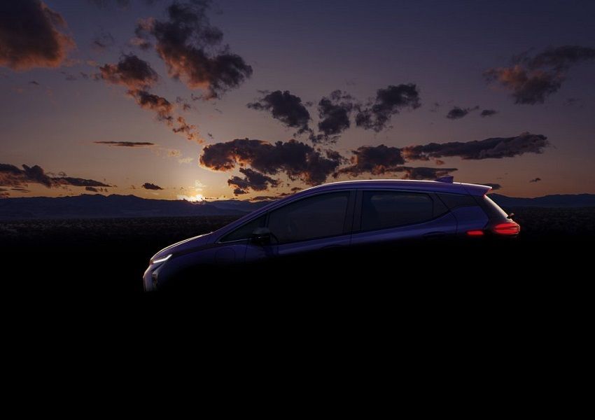 'Bolt EUV' SUV Listrik dari Chevrolet GM, Lebih Tajam! 1 Chevrolet Bolt EV New Bolt EUV Teaser