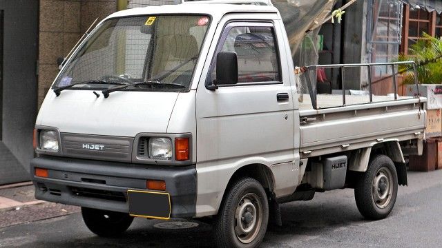 60 tahun Daihatsu Hijet