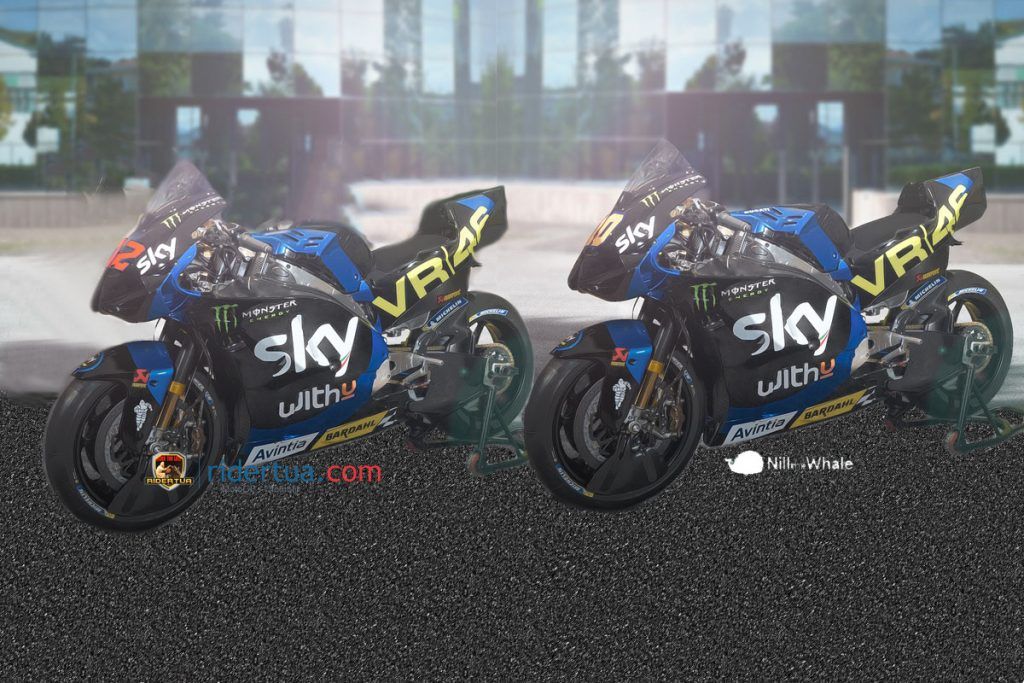 Hati VR46 Bersama Yamaha, Tapi... 1 Valentino Rossi VR46- MotoGP