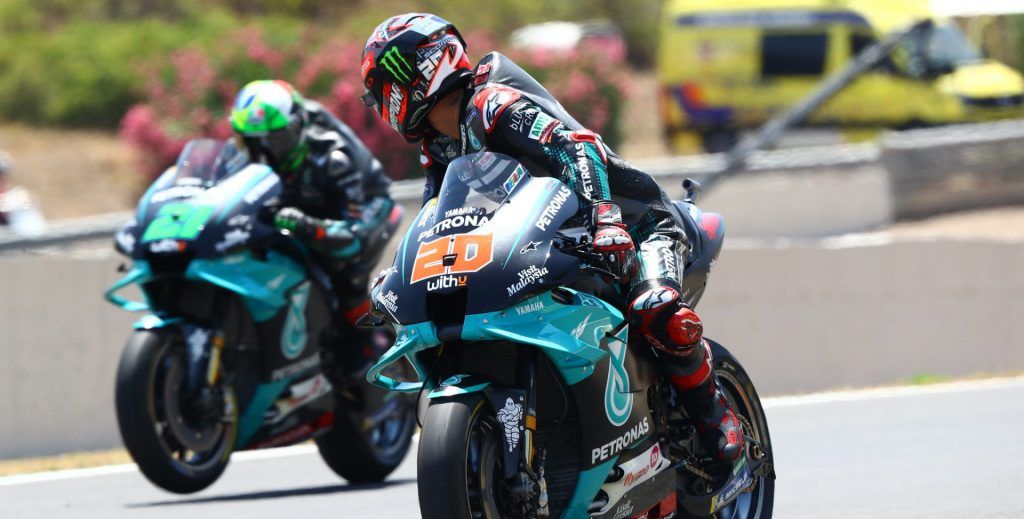 Yamaha Tak Punya Uang untuk Berikan Morbidelli Motor Spek Resmi 2 Yamaha Tak Punya Uang Berikan Motor Spek Resmi untuk Morbidelli