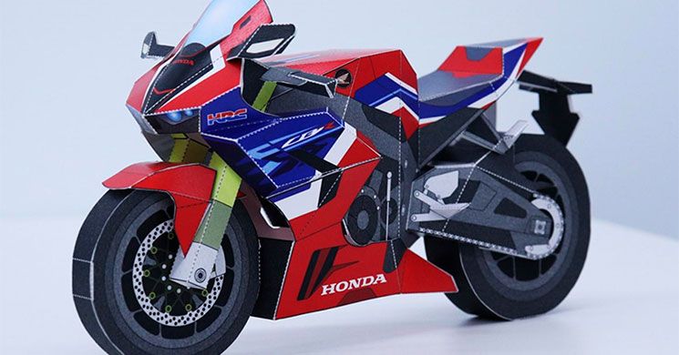 Honda tawarkan origami CBR1000RR-R