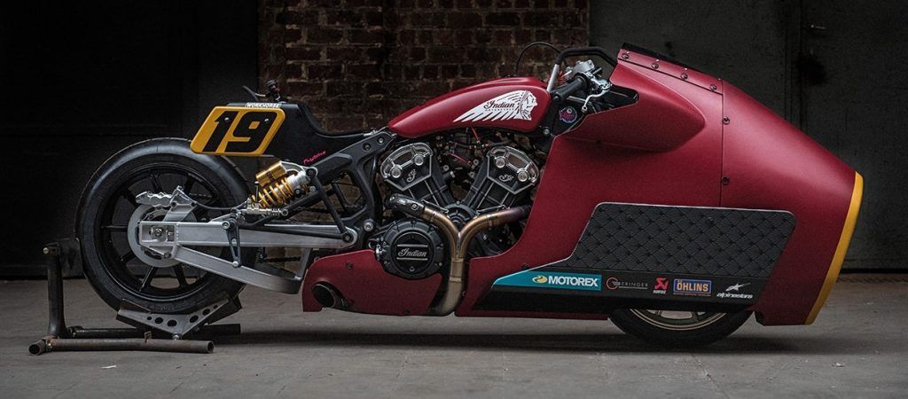 Indian Appaloosa v2.0 V-Twin 1.133cc Pakai NOS, Jos Gandos! 1 Indian Motorcycle 1