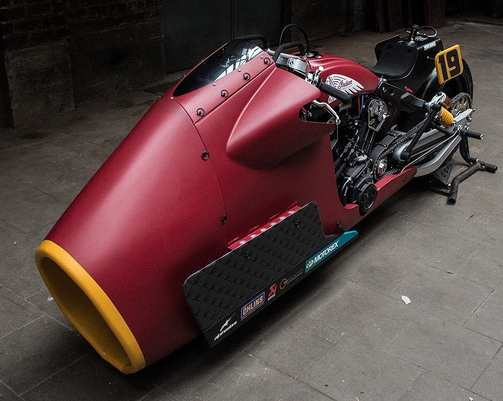 Indian Appaloosa v2.0 V-Twin 1.133cc Pakai NOS, Jos Gandos! 2 Indian Motorcycle 2